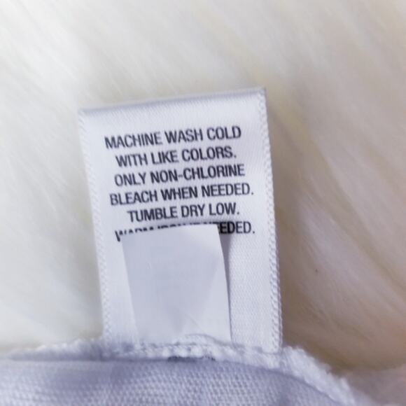 Converse | White Sheer Tee | Size Medium EUC - Picture 5 of 5